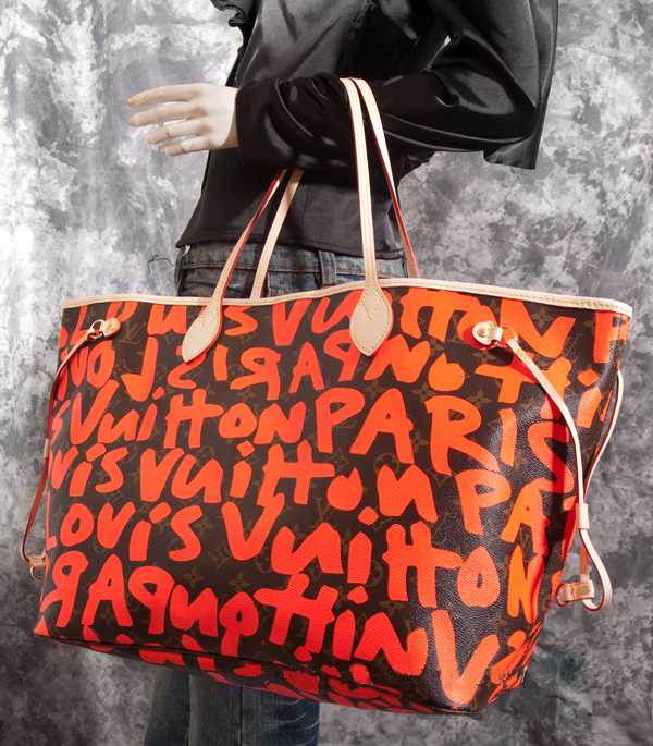 7A Replica Louis Vuitton Monogram Graffiti Neverfull GM M93702